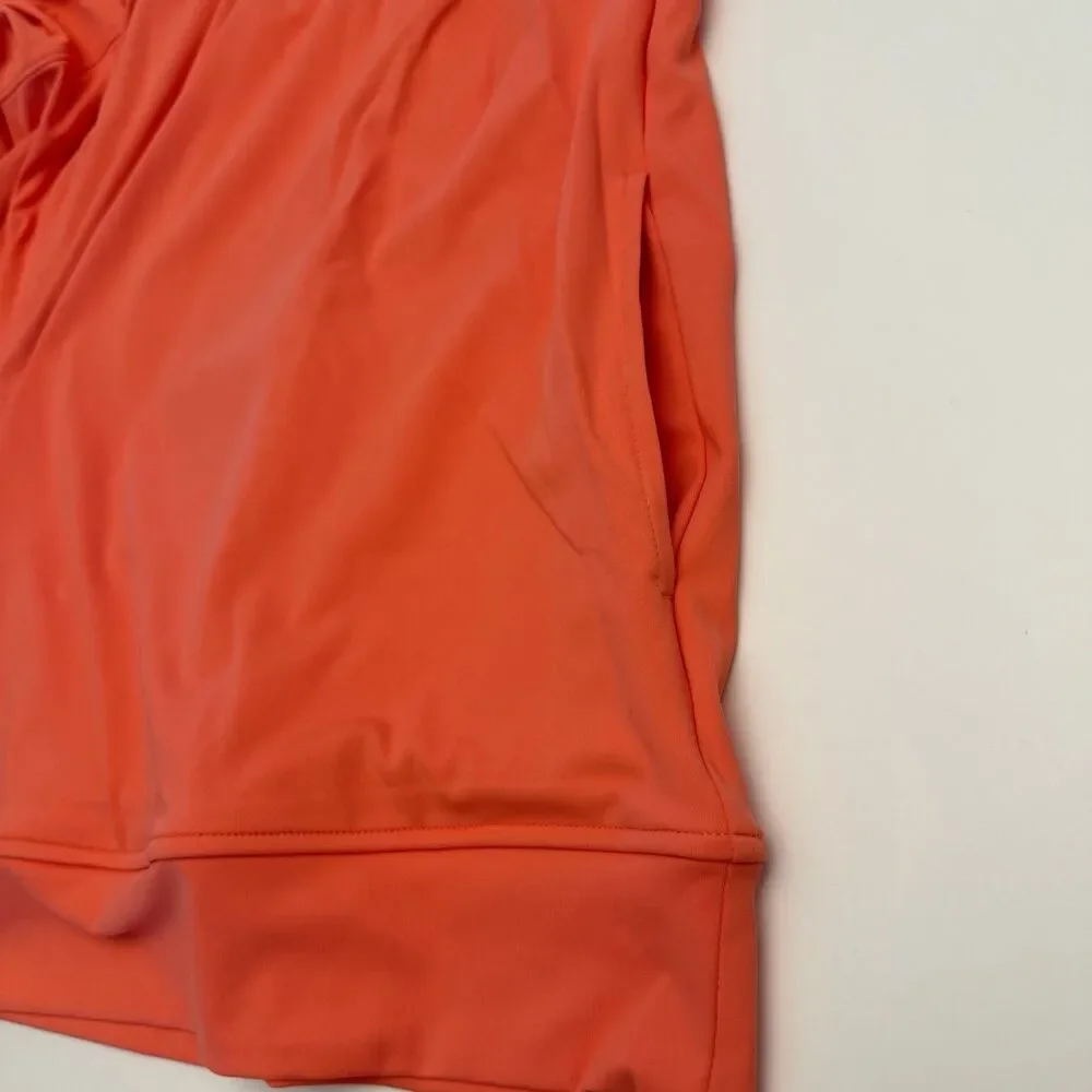 Redvanly Larkin Hoodie Mens XL Coral Stretch Long Sleeve Performance NEW - Picture 6 of 12